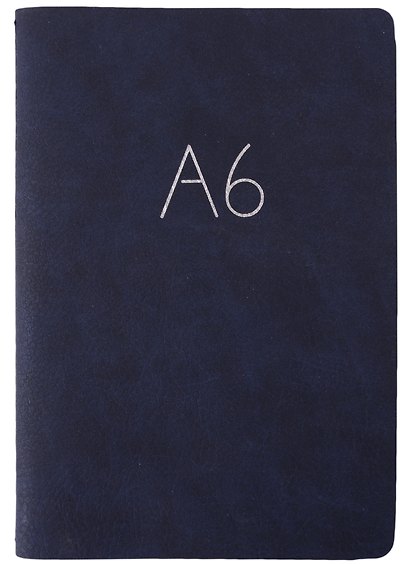 Записная книжка «Format» А6+, 80 листов в линейку, экокожа, Listoff - фото 3
