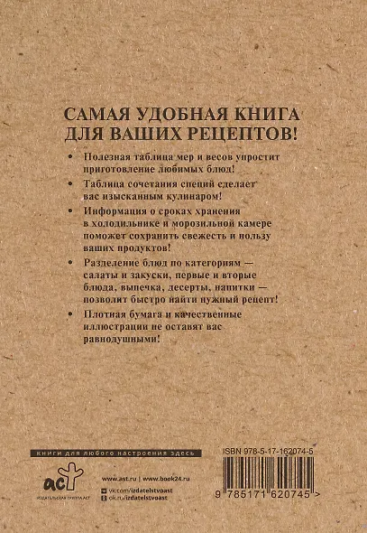 Книга для записи рецептов - фото 4