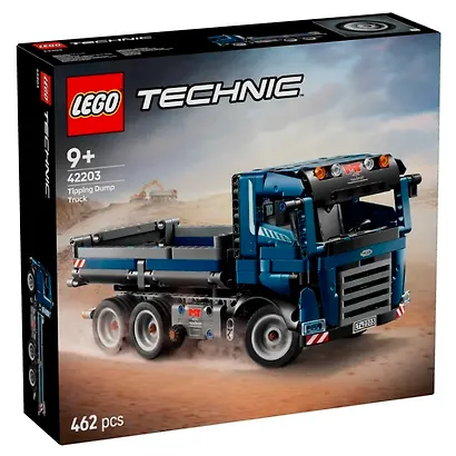 LEGO Technic: Самосвал, 462 детали (42203) - фото 2