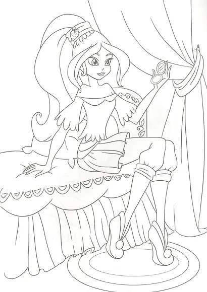 РАСКРАСКА А4 эконом. ЛЮБИМЫЕ ФЕИ - фото 4