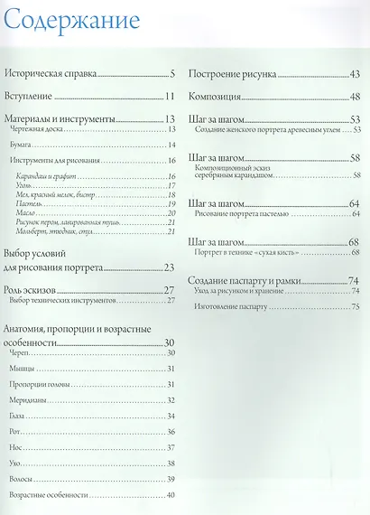 Школа художника: Портрет - фото 2