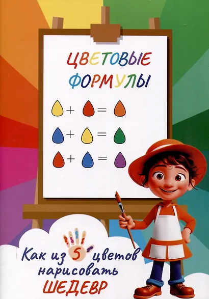 Как из 5 цветов нарисовать шедевр - фото 1