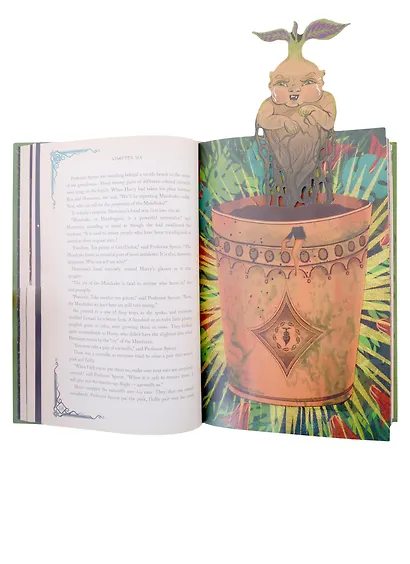 Harry Potter and the Chamber of Secrets: MinaLima Edition - фото 2