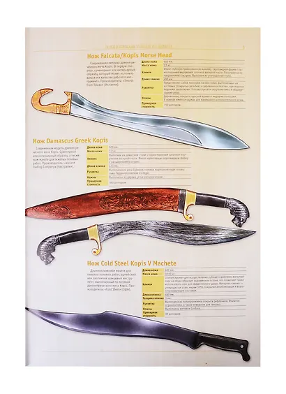 Ножи. Иллюстрированная энциклопедия - фото 3