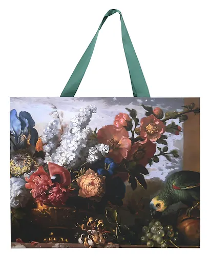 Пакет А4 28*36*11 "ART. Богдани Я. Натюрморт из цветов", Schiller - фото 2