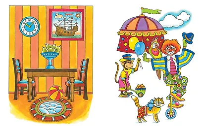 Запомни картинки (3-4 года) - фото 9