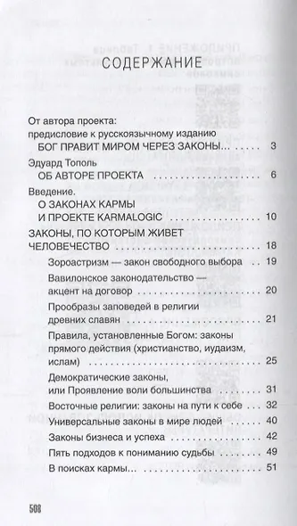 KARMALOGIC. Краткая версия (пер.) - фото 2