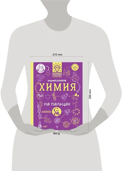 Химия на пальцах: в иллюстрациях - фото 3