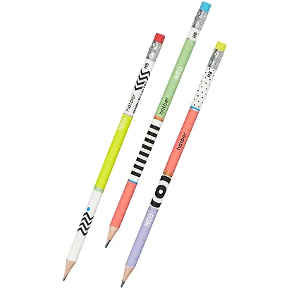 Карандаш Hatber, Neo, чернографитный HB - фото 4