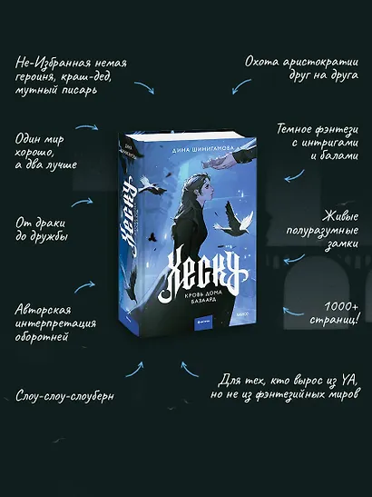 Хеску. Кровь Дома Базаард - фото 9