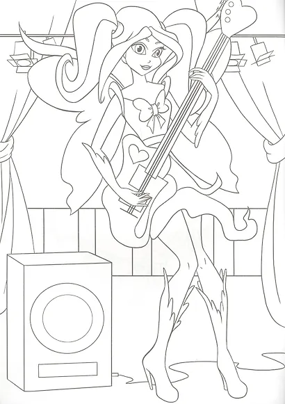 РАСКРАСКА А4 эконом. ЛЮБИМЫЕ ФЕИ - фото 3