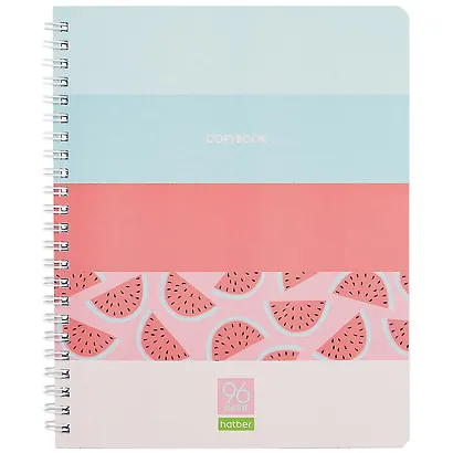 Тетрадь в клетку Hatber, "Ягодки", 96 листов, в ассортименте - фото 3