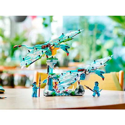 LEGO Avatar: Первый полёт Джейка и Нейтири на Банши, 572 деталей (75572) - фото 5