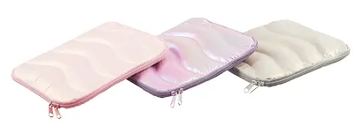 Папка для тетрадей Yoi, Pastel, на молнии A4, в ассортименте - фото 2