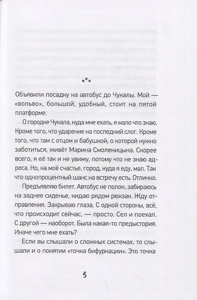 Точка бифуркации - фото 3