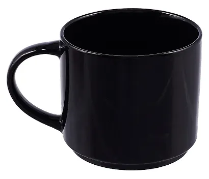 Кружка в подарочной упаковке You are my super Dad (черная) (коробка) (керамика) (12-topsun-202409-04) - фото 3