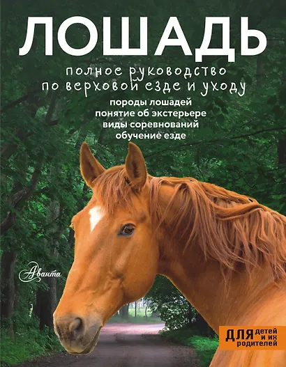 Лошадь. Полное руководство по верховой езде и уходу - фото 1