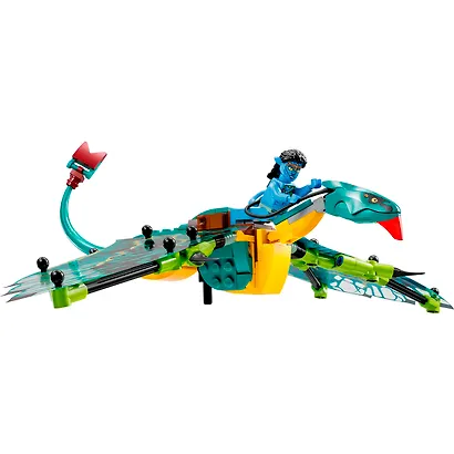 LEGO Avatar: Первый полёт Джейка и Нейтири на Банши, 572 деталей (75572) - фото 11