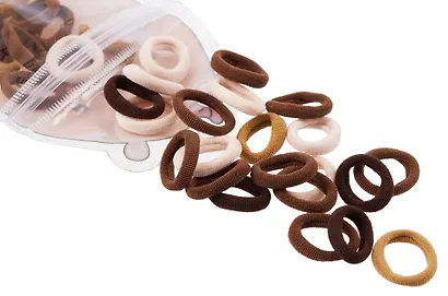 Набор резиночек в пакетике «Капибара», 40 штук, кофейная коллекция, Lafilaf - фото 4