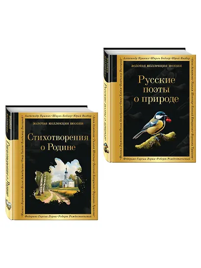 Комплект Родина моя (из 2-х книг Русские поэты о природе Стихотворения о Родине) - фото 3