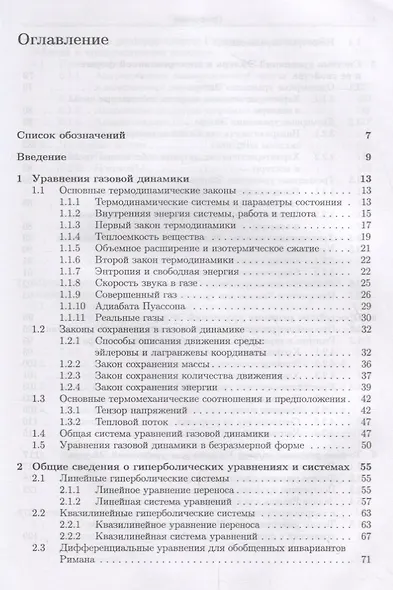 Прикладная газовая динамика. Численные методы решения гиперболических систем уравнений. Учебное пособие - фото 2