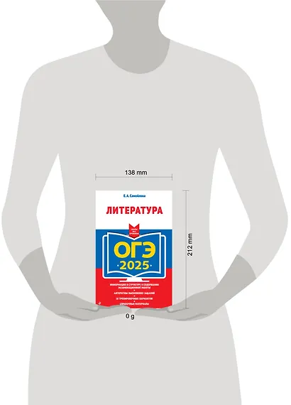 ОГЭ-2025. Литература - фото 12