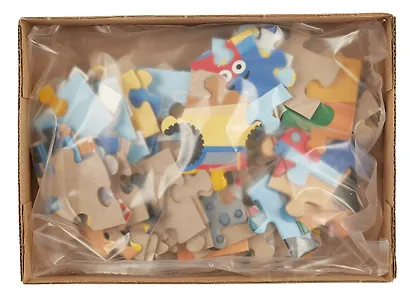 Пазл 60 элемента "Синий трактор" №14 33х24 см - фото 3