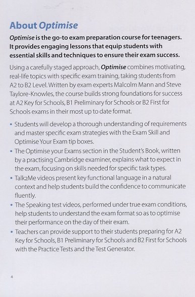 Optimise A2. Online Workbook Pack - фото 2