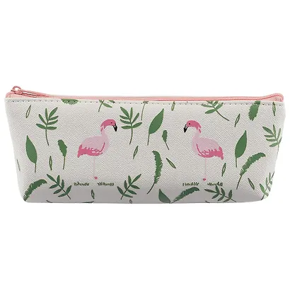 Пенал «Фламинго», 18 х 7.5 см - фото 2