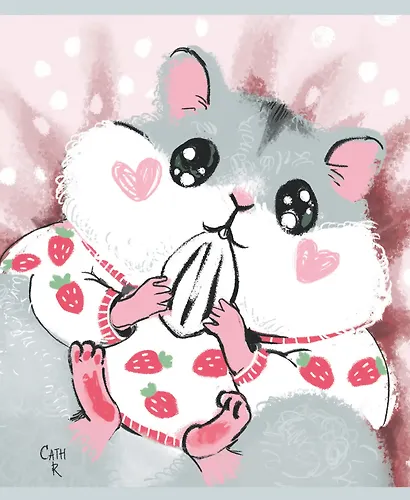 Тетрадь в клетку Listoff, "Очаровательные зверята", 48 листов, в ассортименте - фото 4