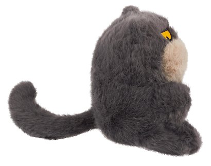 Мягкая игрушка Кот с желтыми глазами (23см) (серый) (12-20251204-NB_117) - фото 4