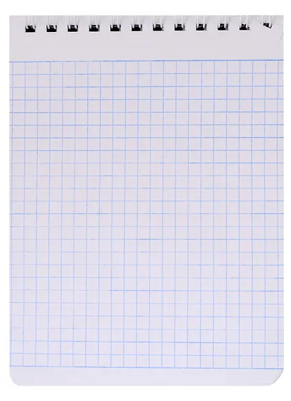 Блокнот А6 120л кл. "АПОЛЛОН" гребень, сплошной УФ-лак - фото 2