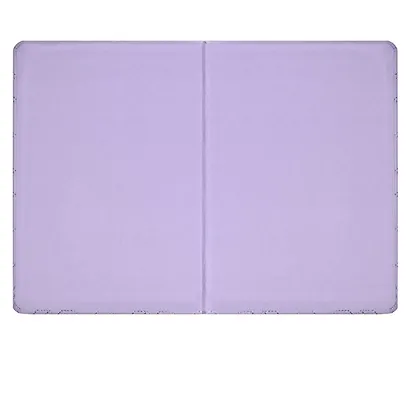 Ежедневник недат. А5 164л "Лайка" сиреневый, иск.кожа, тв.переплет, обл.поролон, офсет, ляссе, подар.карт.коробка с ПВХ-крышкой + промостикер - фото 4