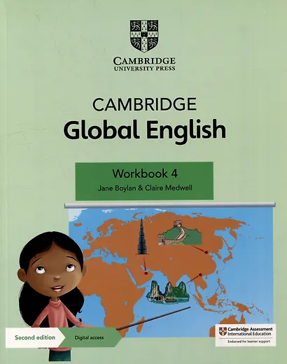 Cambridge Global English. Second Edition. Workbook 4+Digital Access - фото 1