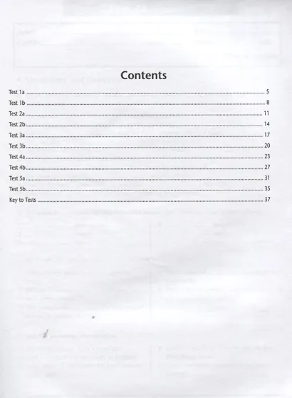 Starlight. Test Booklet. Английский язык. 10 класс. Контрольные задания. Углубленный уровень - фото 2