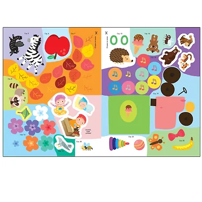 Школа Семи Гномов. Активити с наклейками. Развитие речи 2+ - фото 4