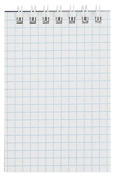 Блокнот А7 60л "Котик" спираль - фото 2