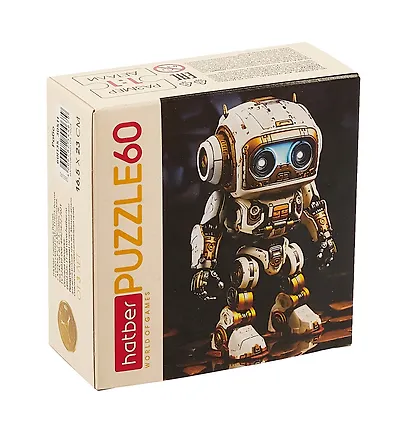 Пазл 60 элементов "Робо" 16,5х23см - фото 1