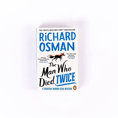 The Man Who Died Twice (Richard Osman) Человек, который умер дважды (Ричард Осман) / Книги на английском языке - фото 4