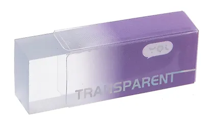 Ластик "Transparent" в ассортименте, Yoi - фото 6