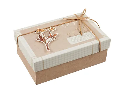 Коробка подарочная "My life" 18*14*7см, картон - фото 1