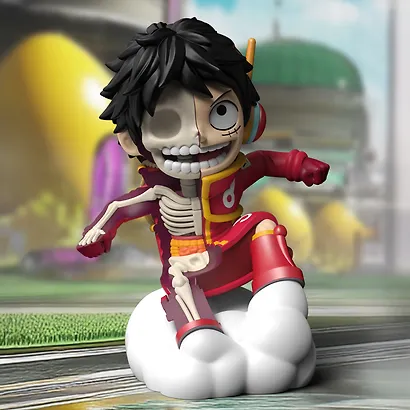 Коллекционная фигурка Mighty Jaxx One Piece Egghead Arc Series в ассортименте (коробка) (12х8х8) (71166) - фото 4