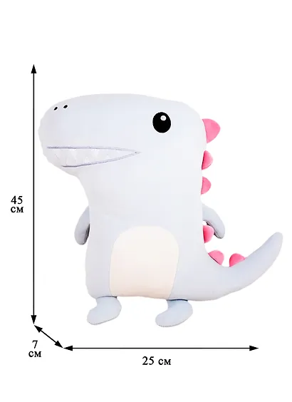 Мягкая игрушка Динозаврик (текстиль) (45см) - фото 2