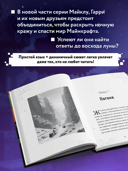 Путешествие в Майнкрафт. Книга 9. Дело о ночной краже - фото 5