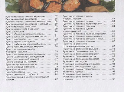 Аппетитные закуски. Нежнейшие паштеты, вкусные рулеты и рулетики, блинчики и лаваш с мясными и сладкими начинками - фото 3