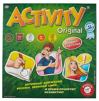 Настольная игра "Activity 3" - фото 6
