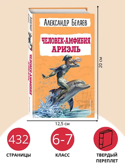 Человек-амфибия. Ариэль - фото 6