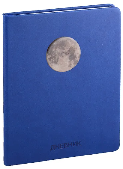 Дневник школьный Listoff, Diary mix, синий - фото 4