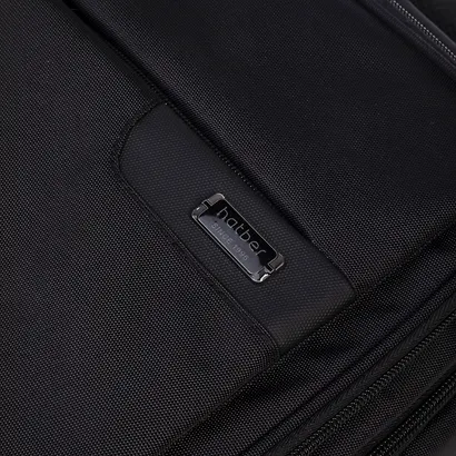 Рюкзак "BUSINESS-BLACK" 2отд., 46*30*16см, полиэстер, 3 кармана - фото 7