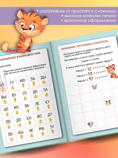 Нейротренажер для развития мозга. Программа обучения на каждый день. От 5 до 12 лет - фото 6